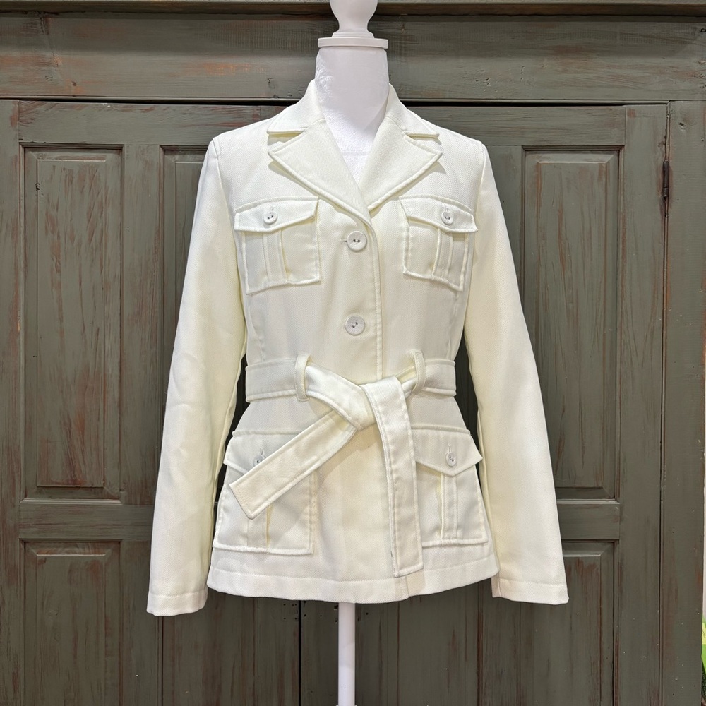 Signature by Larry Levine Jacket Cream 4
